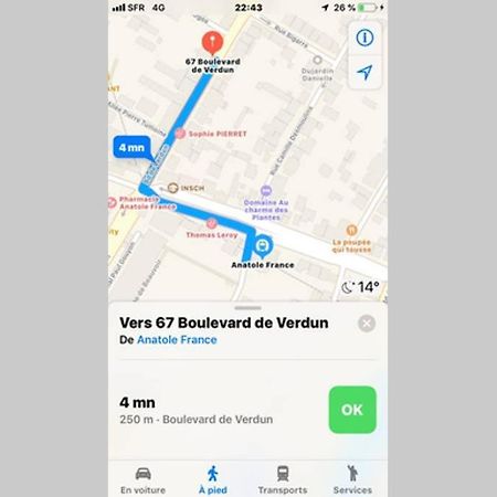 דירות רן L'Urbain, Metro Anatole France, Proche Gare, Chu מראה חיצוני תמונה